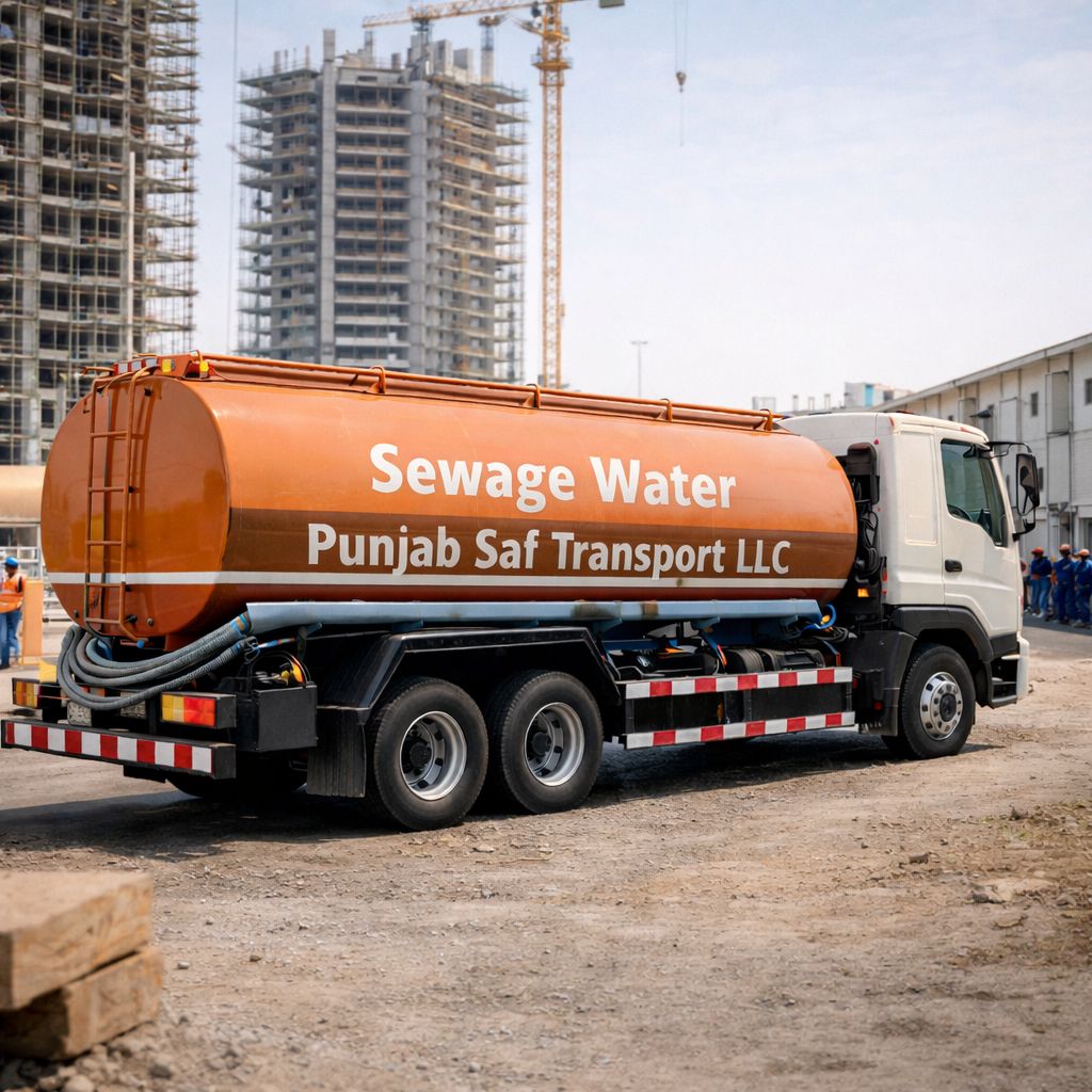 Sewage & Wastewater Removal